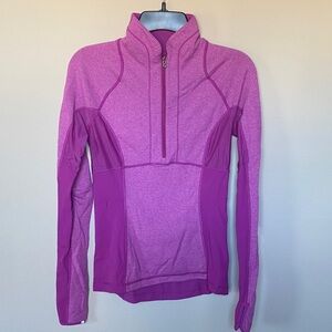 Lululemon *Reversible* Switch Back 1/2 Zip Running Top